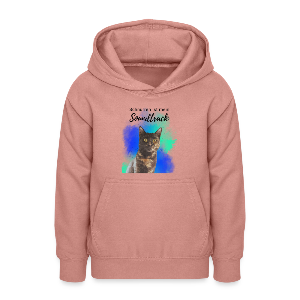 Teenager Hoodie - Altrosa