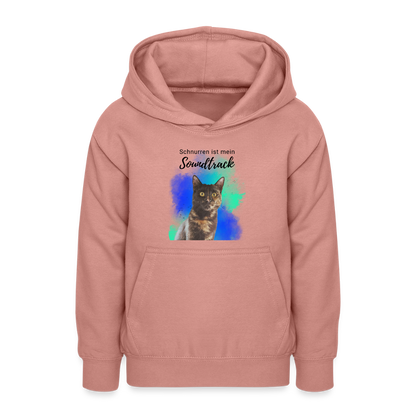 Teenager Hoodie - Altrosa