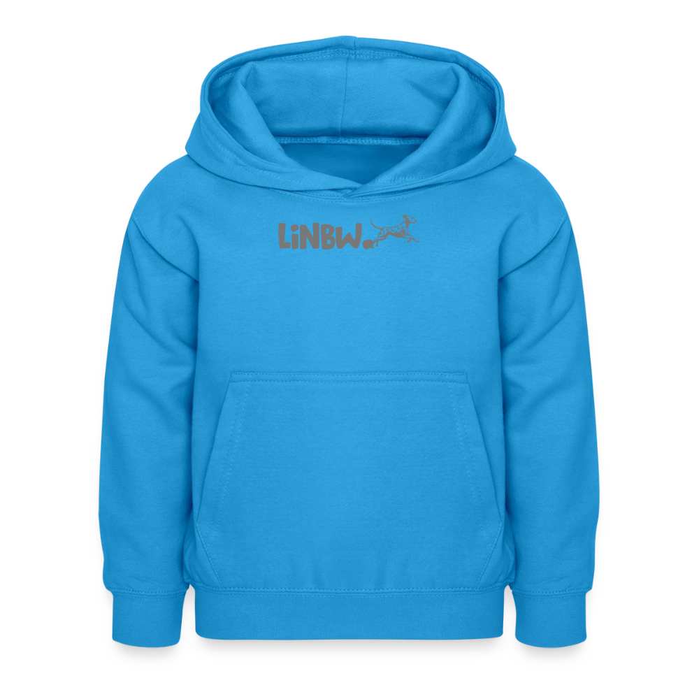 LiNBW. Crew Hoodie Life is not just black and white Edition Grey - LiNBW.