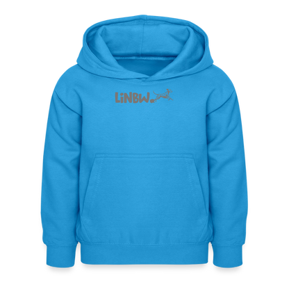 LiNBW. Crew Hoodie Life is not just black and white Edition Grey - LiNBW.