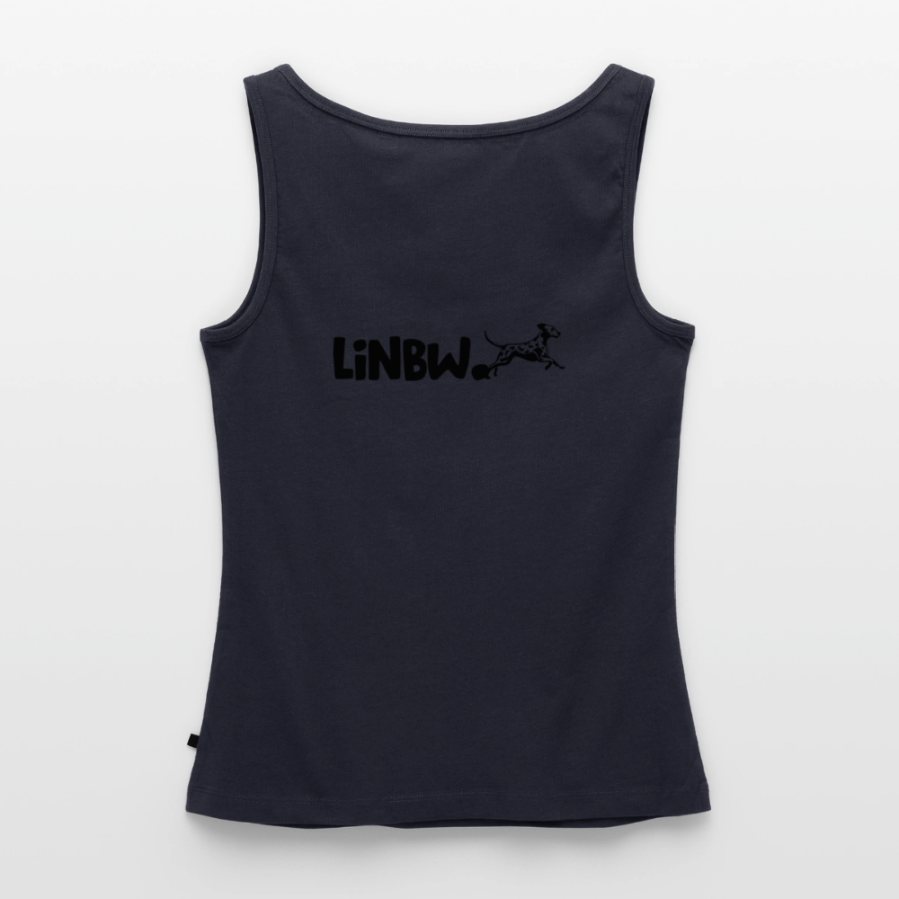Life is not just black and white Tank Top Premium LiNBW. Black Edition - Navy