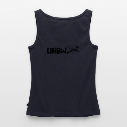 Life is not just black and white Tank Top Premium LiNBW. Black Edition - Navy