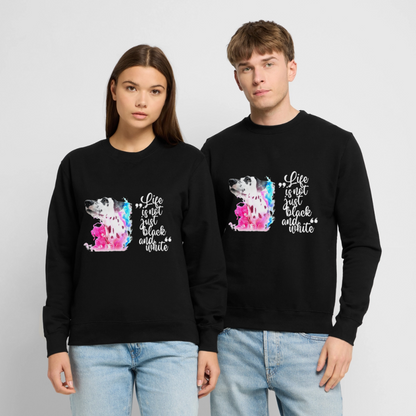 Boa's Classic Pullover Splash Life is not just black and white Edition White - LiNBW.
