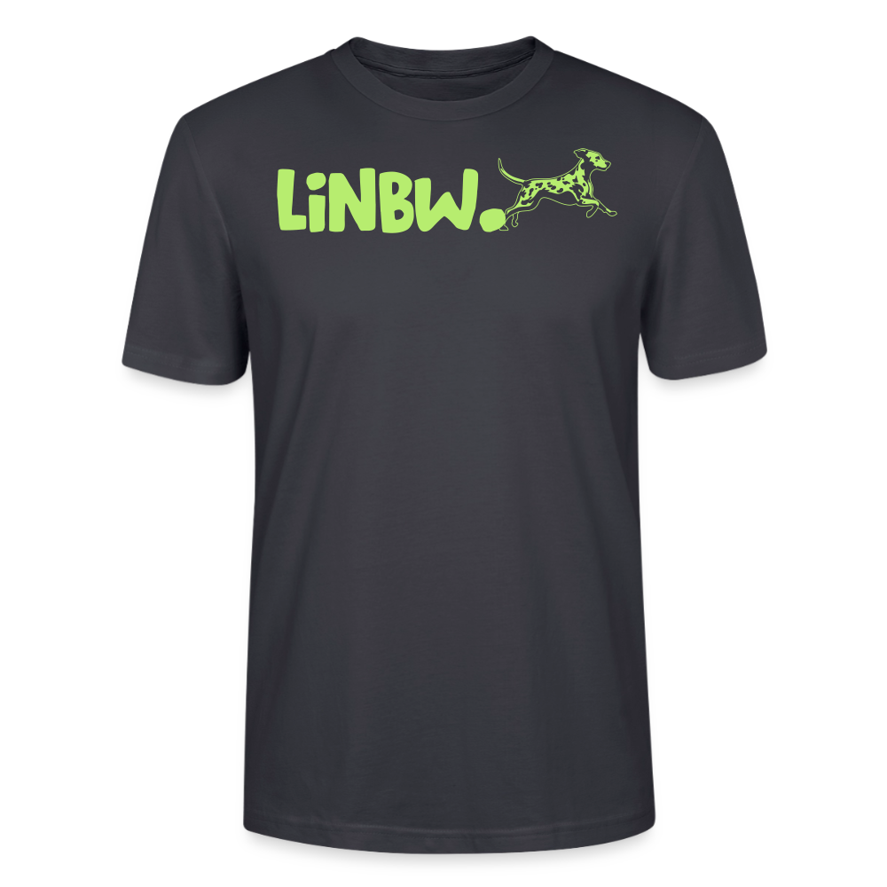 LiNBW. Unisex T-Shirt Premium Crew Green Edition Life is not just black and white - LiNBW.