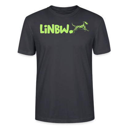 LiNBW. Unisex T-Shirt Premium Crew Green Edition Life is not just black and white - LiNBW.