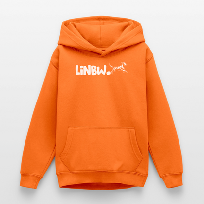 LiNBW. Crew Hoodie Life is not just black and white Edition White - LiNBW.