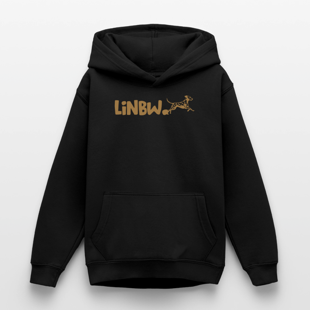LiNBW. Crew Hoodie Life is not just black and white Edition Brown - LiNBW.