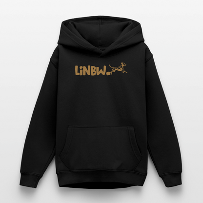 LiNBW. Crew Hoodie Life is not just black and white Edition Brown - LiNBW.