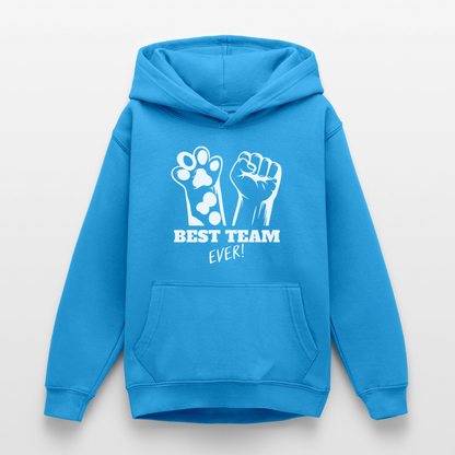 Teenager Hoodie - Meeresblau