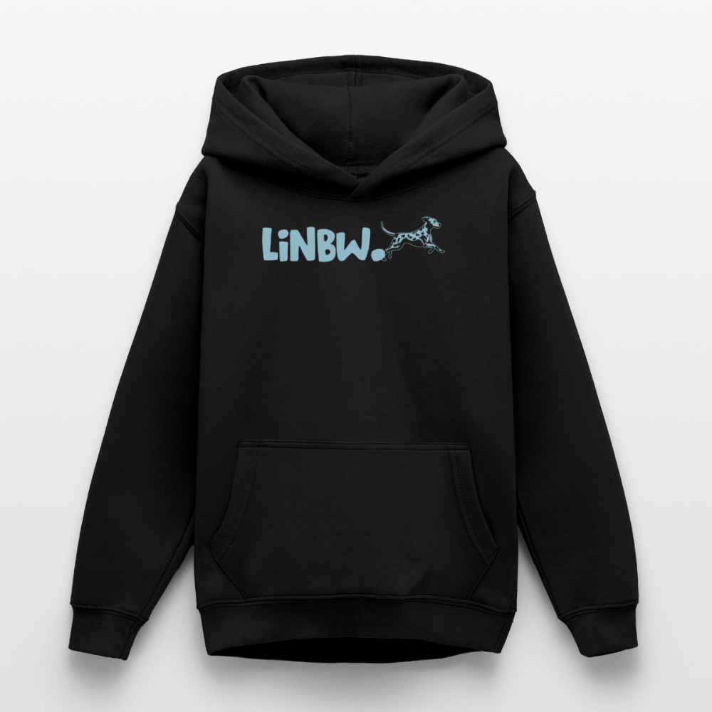LiNBW. Crew Hoodie Life is not just black and white Edition Blue - LiNBW.