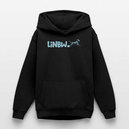 LiNBW. Crew Hoodie Life is not just black and white Edition Blue - LiNBW.