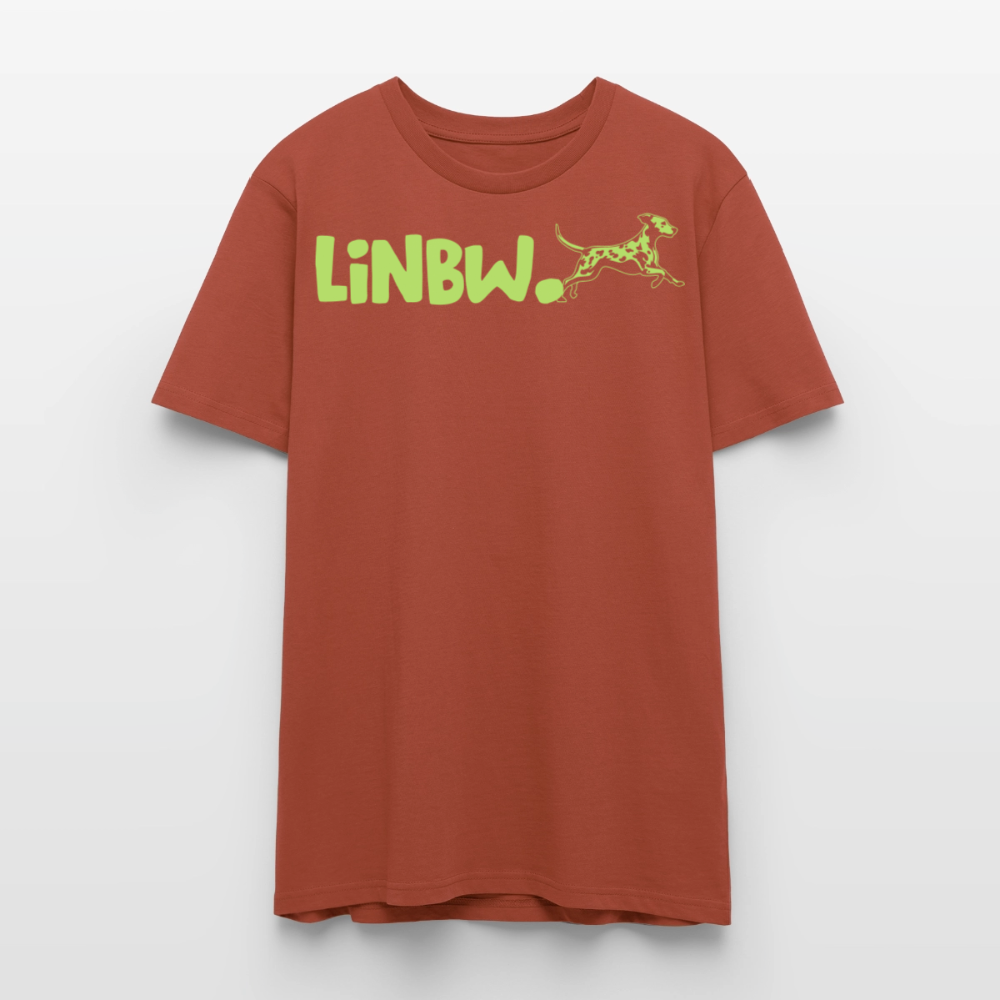 LiNBW. Unisex T-Shirt Premium Crew Green Edition Life is not just black and white - LiNBW.