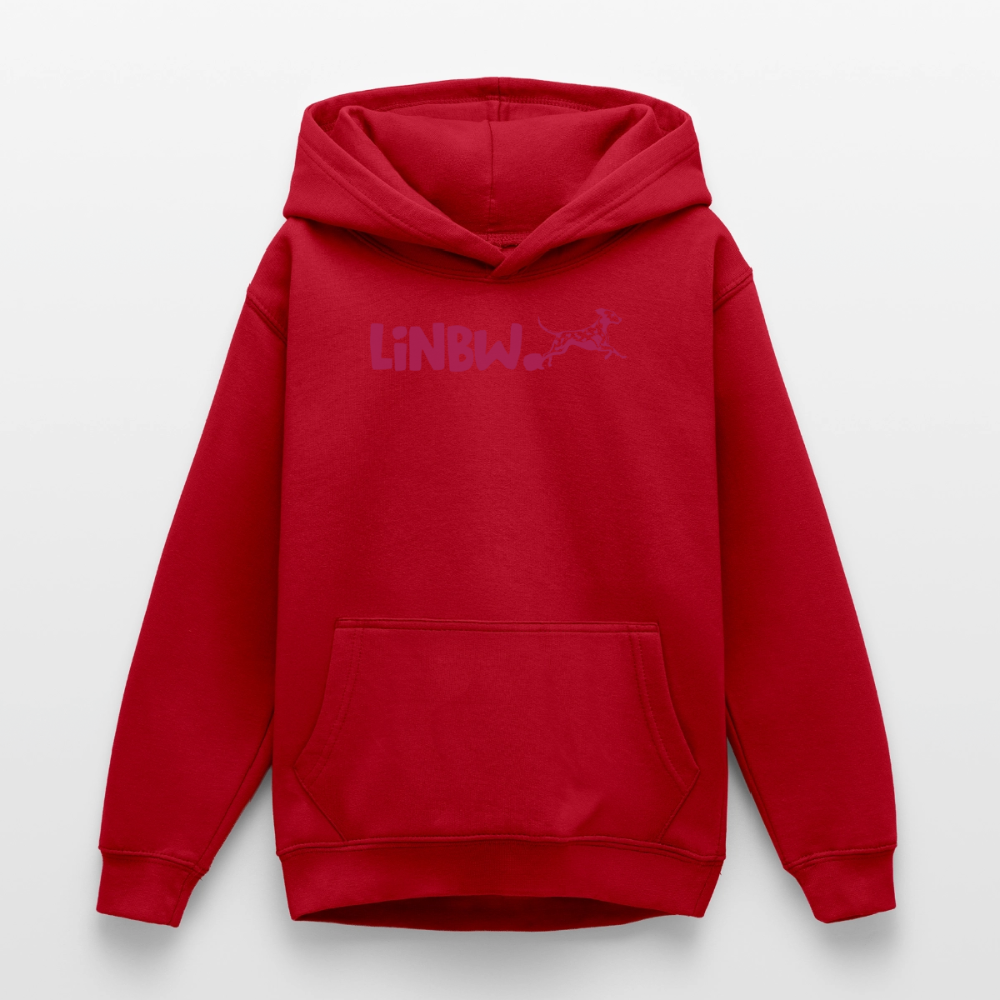 LiNBW. Crew Hoodie Life is not just black and white Edition Pink - LiNBW.