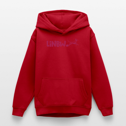 LiNBW. Crew Hoodie Life is not just black and white Edition Pink - LiNBW.