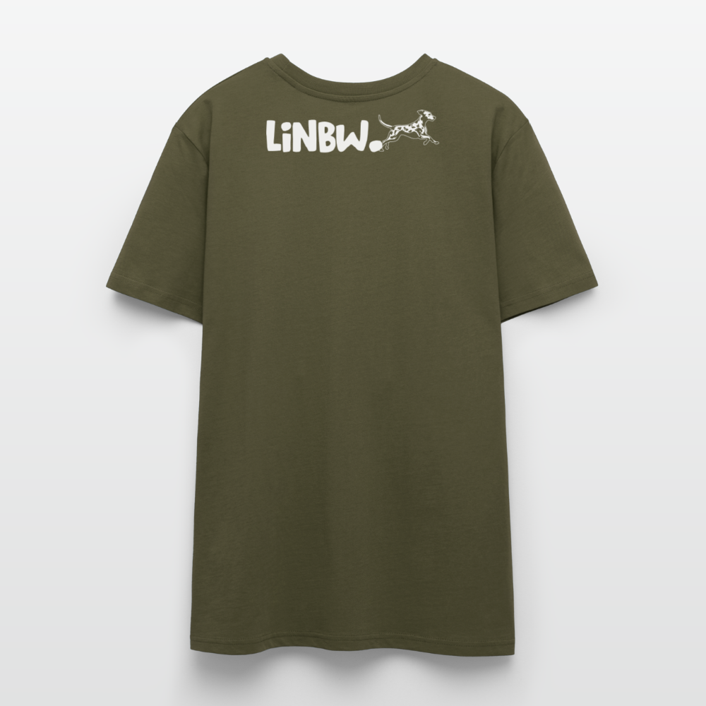 Life is not just black and white – Bio-Baumwollshirt - Khaki