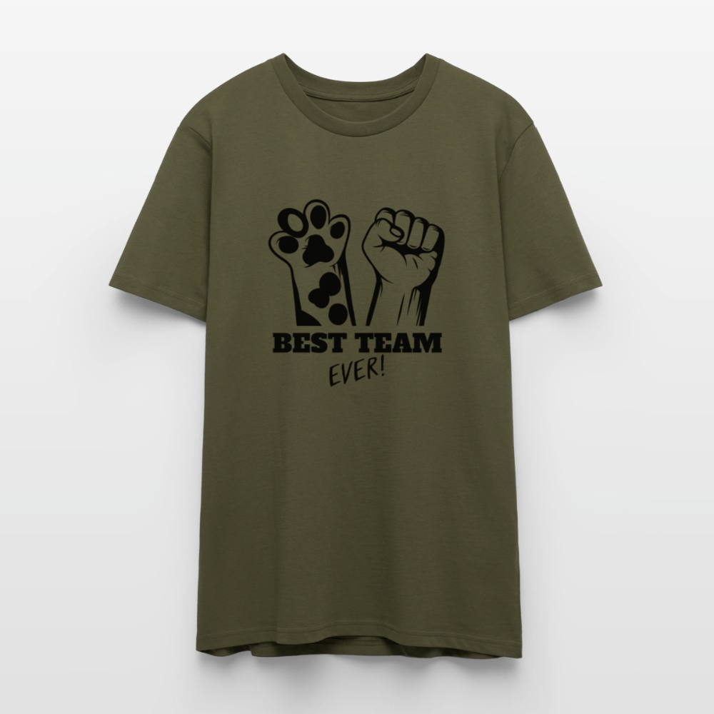Best Team Ever Unisex T-Shirt Premium Black Edition - LiNBW.