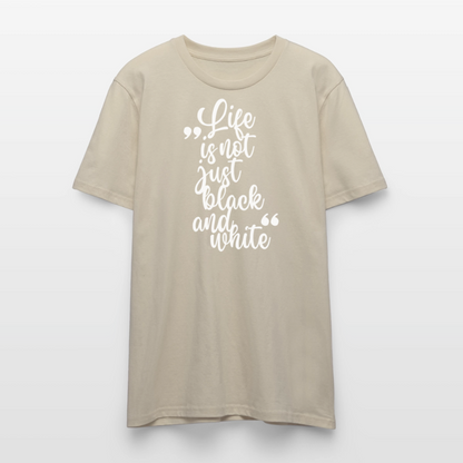 Life is not just black and white Unisex T-Shirt Premium White Edition - LiNBW.
