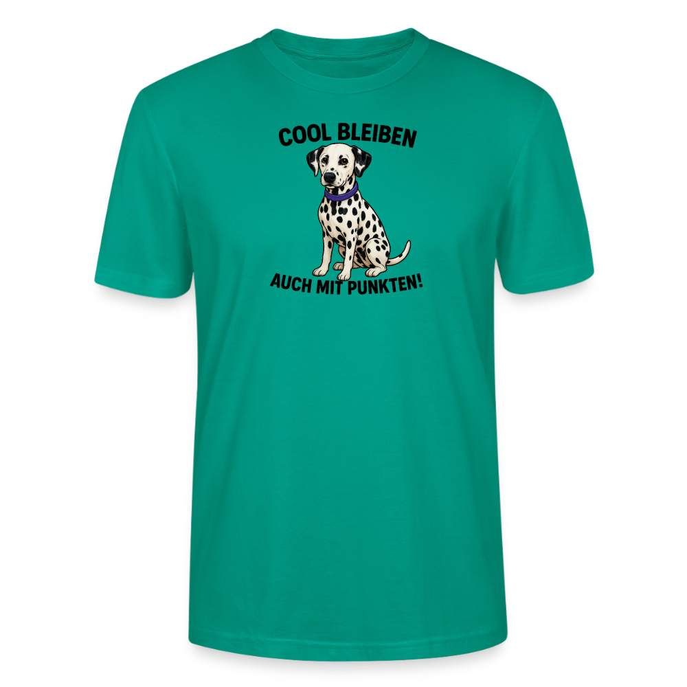 Davina's Unisex T-Shirt Premium Cool bleiben auch mit Punkten - LiNBW.