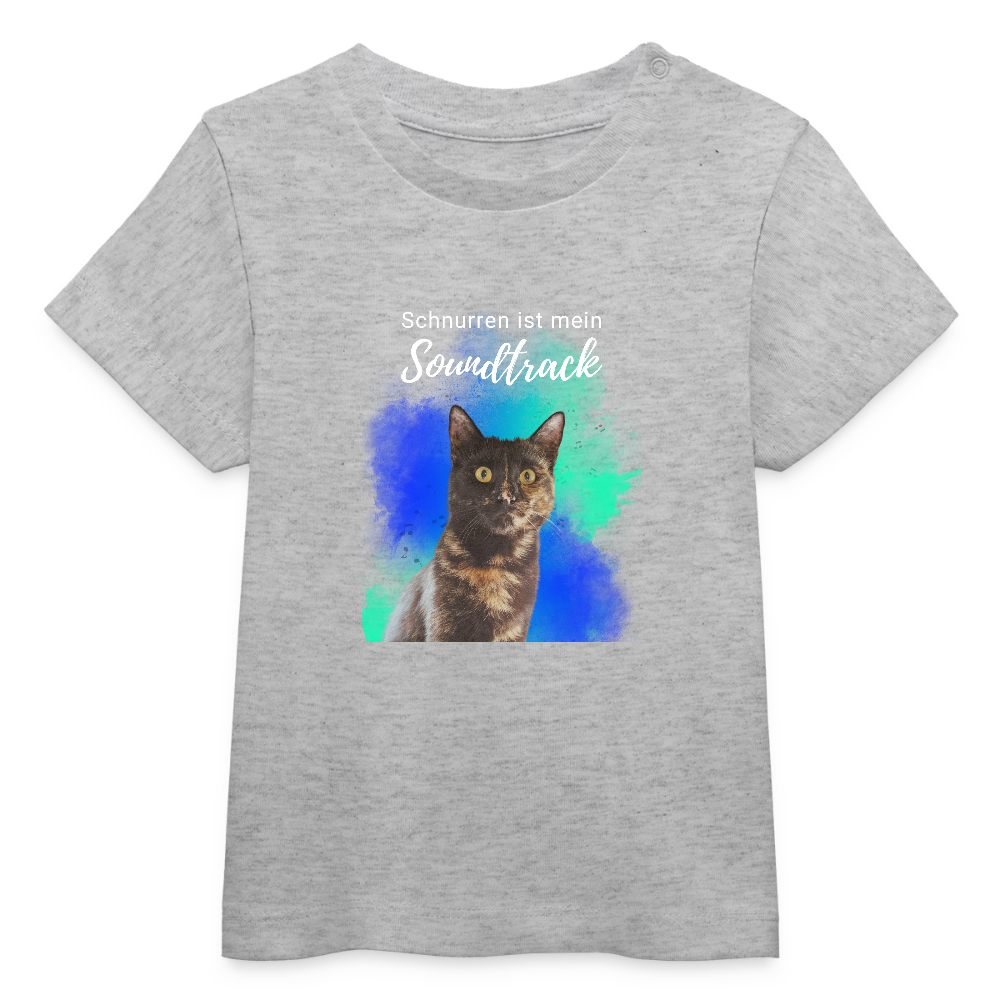 Nala's T-Shirt Schnurren ist mein Soundtrack White Edition - LiNBW.