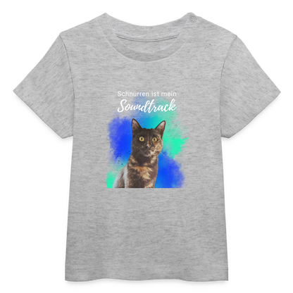 Nala's T-Shirt Schnurren ist mein Soundtrack White Edition - LiNBW.