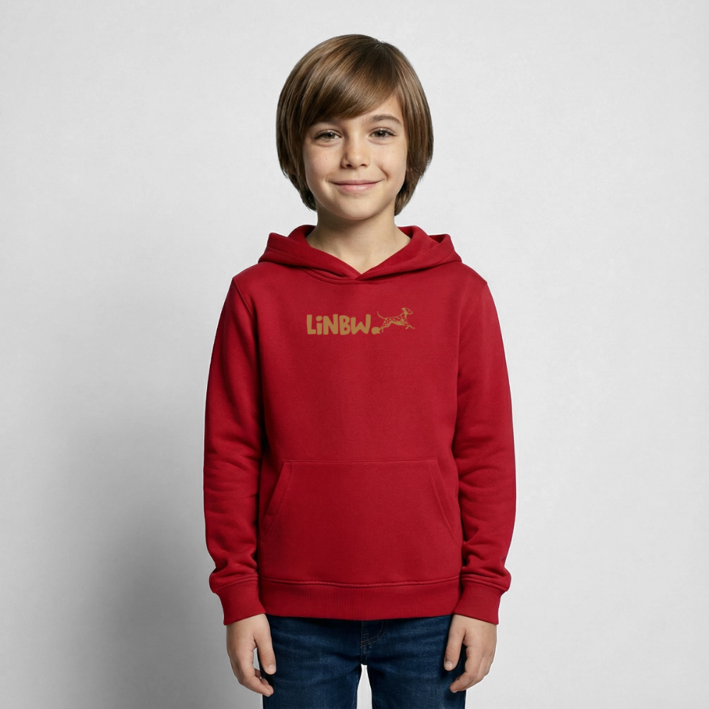 LiNBW. Crew Hoodie Life is not just black and white Edition Brown - LiNBW.