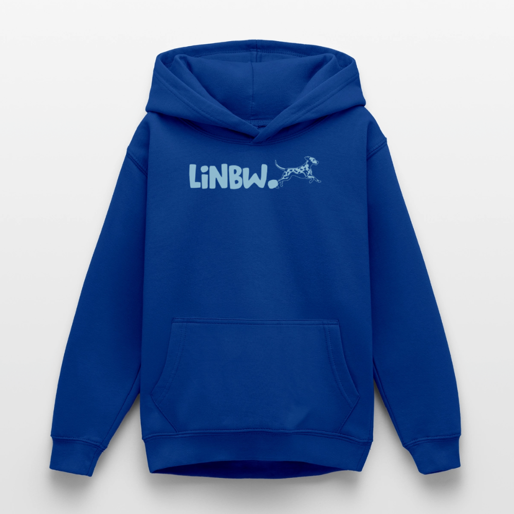 LiNBW. Crew Hoodie Life is not just black and white Edition Blue - LiNBW.