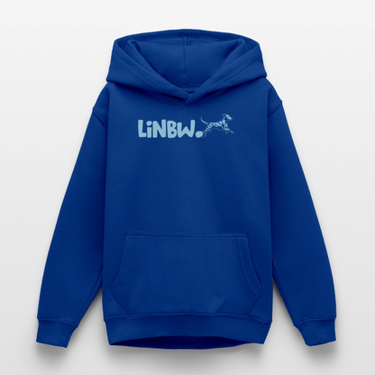 LiNBW. Crew Hoodie Life is not just black and white Edition Blue - LiNBW.