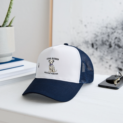Davina´s Trucker Cap Cool bleiben auch mit Punkten - LiNBW.