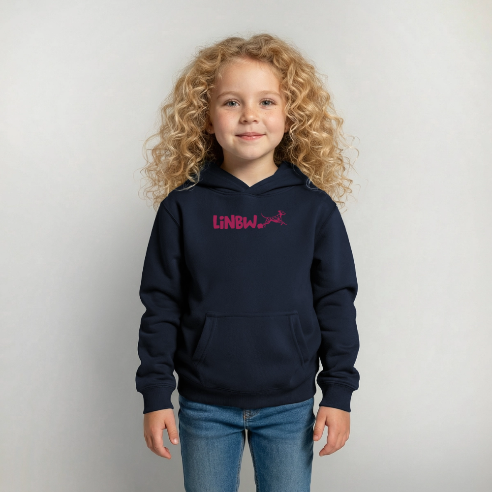 LiNBW. Crew Hoodie Life is not just black and white Edition Pink - LiNBW.