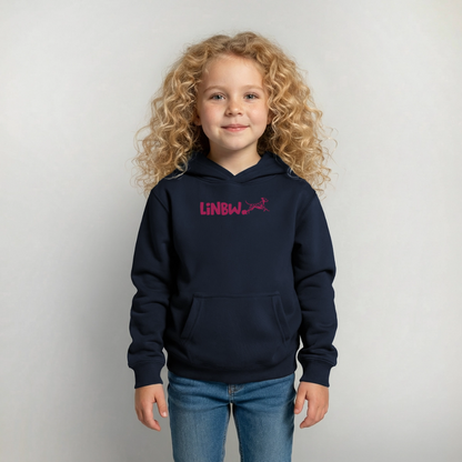 LiNBW. Crew Hoodie Life is not just black and white Edition Pink - LiNBW.