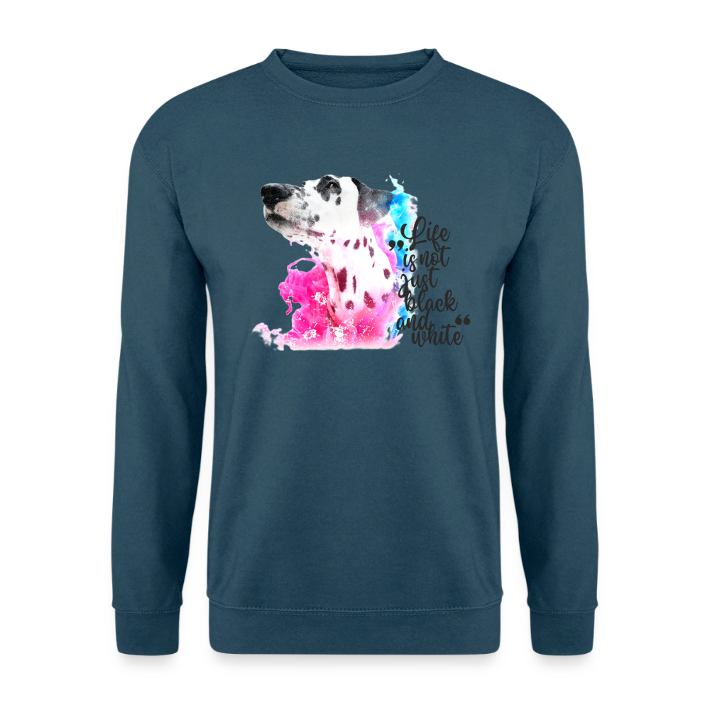 Boa's Classic Pullover Splash Life is not just black and white Edition Black - LiNBW.