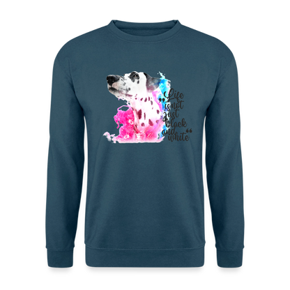 Boa's Classic Pullover Splash Life is not just black and white Edition Black - LiNBW.