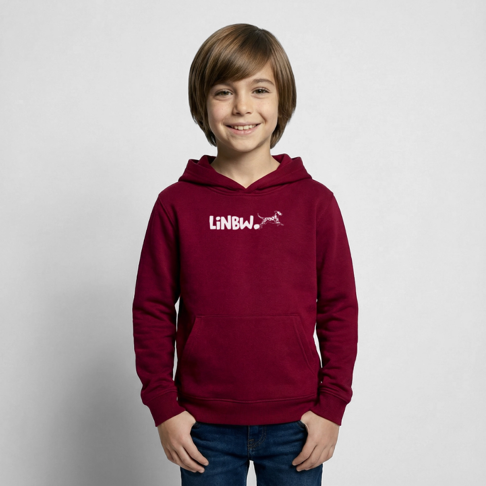 LiNBW. Crew Hoodie Life is not just black and white Edition White - LiNBW.