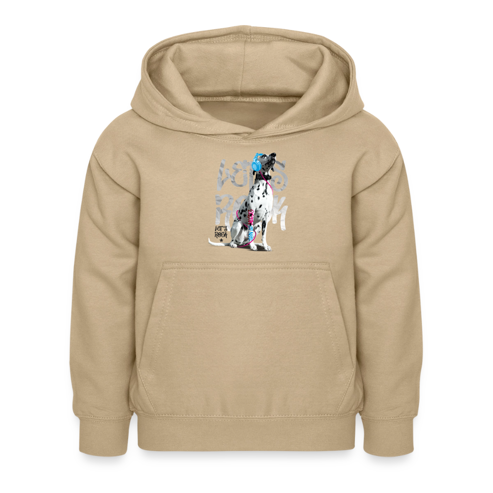 Boa's Hoodie Let's Rock - Sand