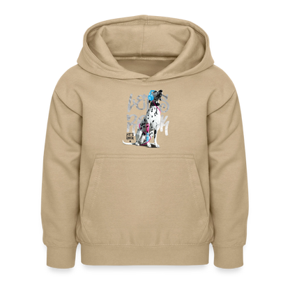 Boa's Hoodie Let's Rock - Sand