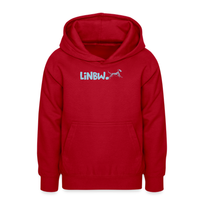 LiNBW. Crew Hoodie Life is not just black and white Edition Blue - LiNBW.