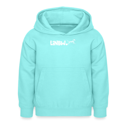 LiNBW. Crew Hoodie Life is not just black and white Edition White - LiNBW.
