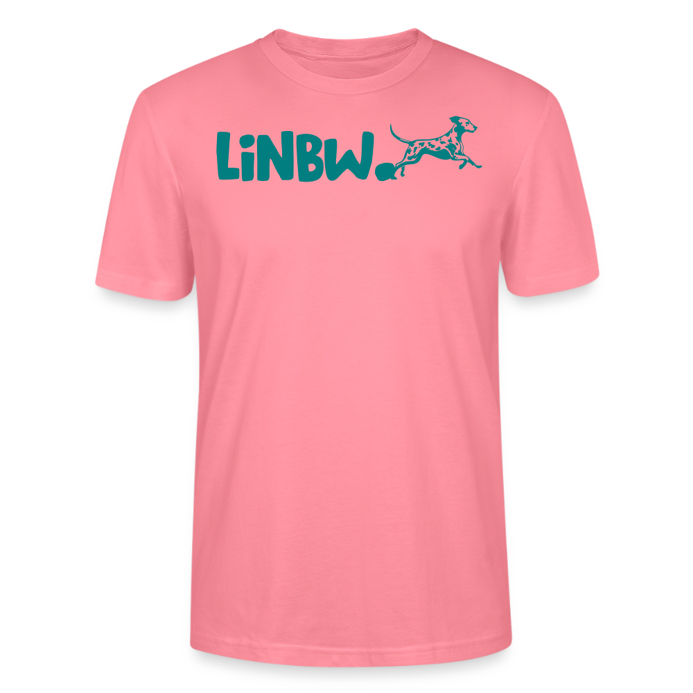LiNBW. Unisex T-Shirt Premium Crew Blue Edition Life is not just black and white - LiNBW.