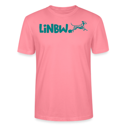 LiNBW. Unisex T-Shirt Premium Crew Blue Edition Life is not just black and white - LiNBW.