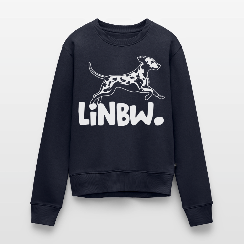 LiNBW. Pullover White Edition - Navy