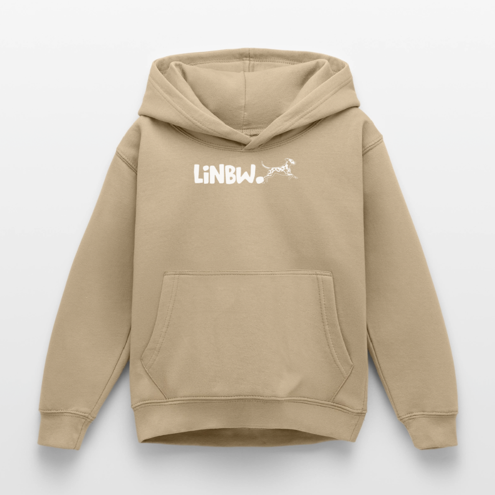 LiNBW. Crew Hoodie Life is not just black and white Edition White - LiNBW.
