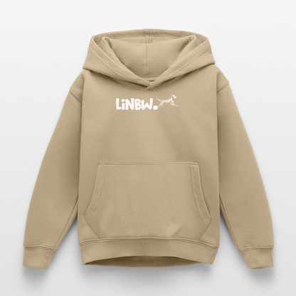 LiNBW. Crew Hoodie Life is not just black and white Edition White - LiNBW.