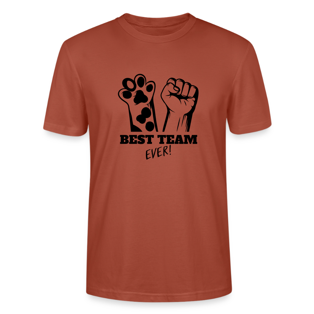 Best Team Ever Unisex T-Shirt Premium Black Edition - LiNBW.