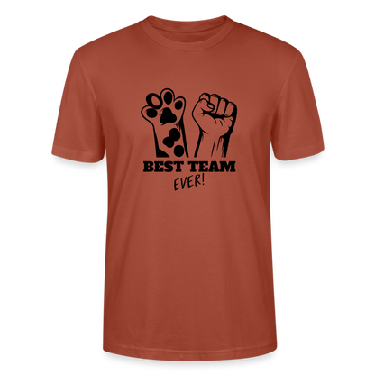 Best Team Ever Unisex T-Shirt Premium Black Edition - LiNBW.