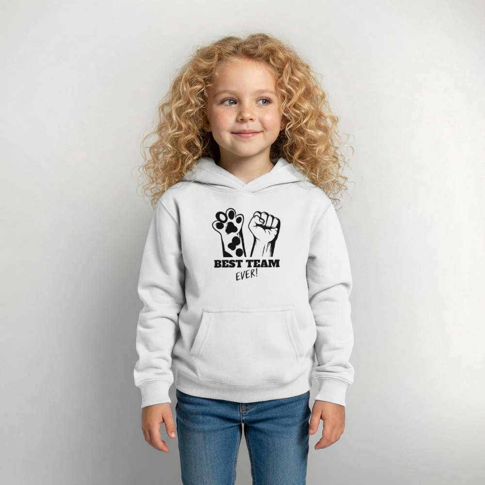 Best Team Ever  Hoodie Black Edition - LiNBW.
