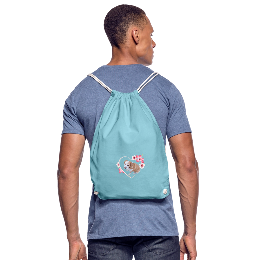Luna´s Turnbeutel - Aqua