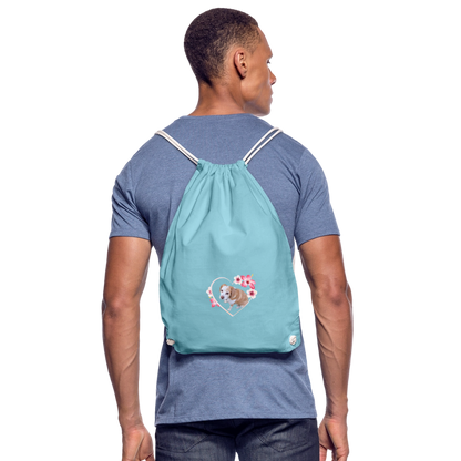 Luna´s Turnbeutel - Aqua