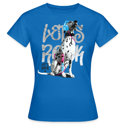 Boa's T-Shirt Let's Rock - Royalblau