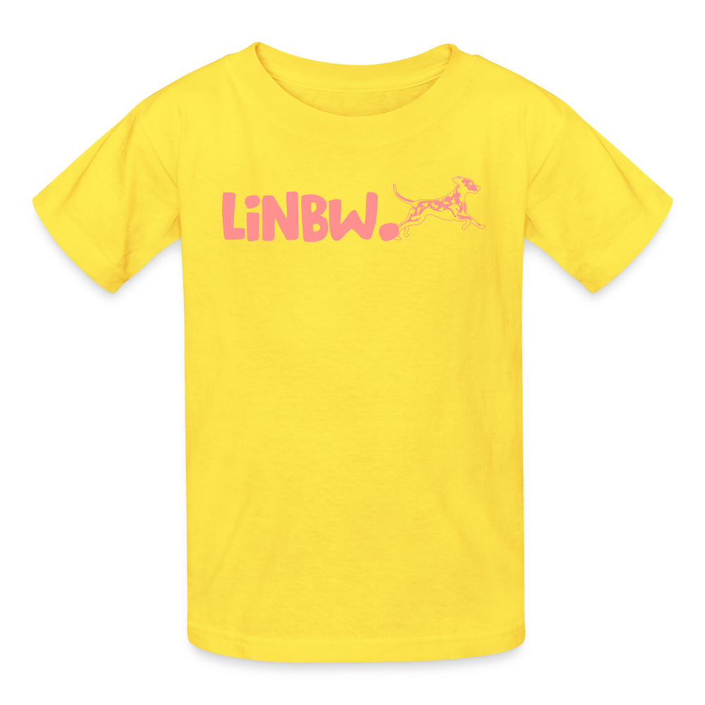 LiNBW. Crew T-Shirt Pink Edition Life is not just black and white - LiNBW.