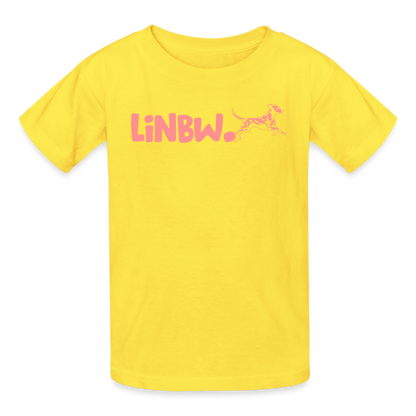 LiNBW. Crew T-Shirt Pink Edition Life is not just black and white - LiNBW.